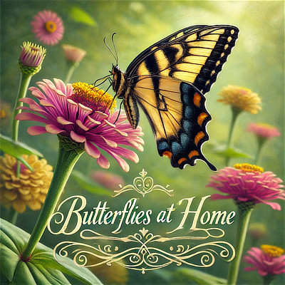 Butterflies at Home ... an online resource for those interested in these beautiful creatures!