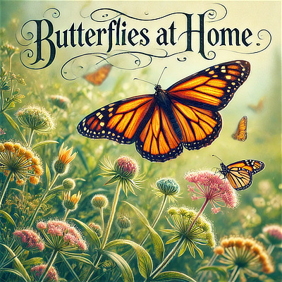 The Monarch is perhaps the best known and most loved butterfly in North America. This large, orange and black butterfly can be seen across the country in backyards, parks and fields.